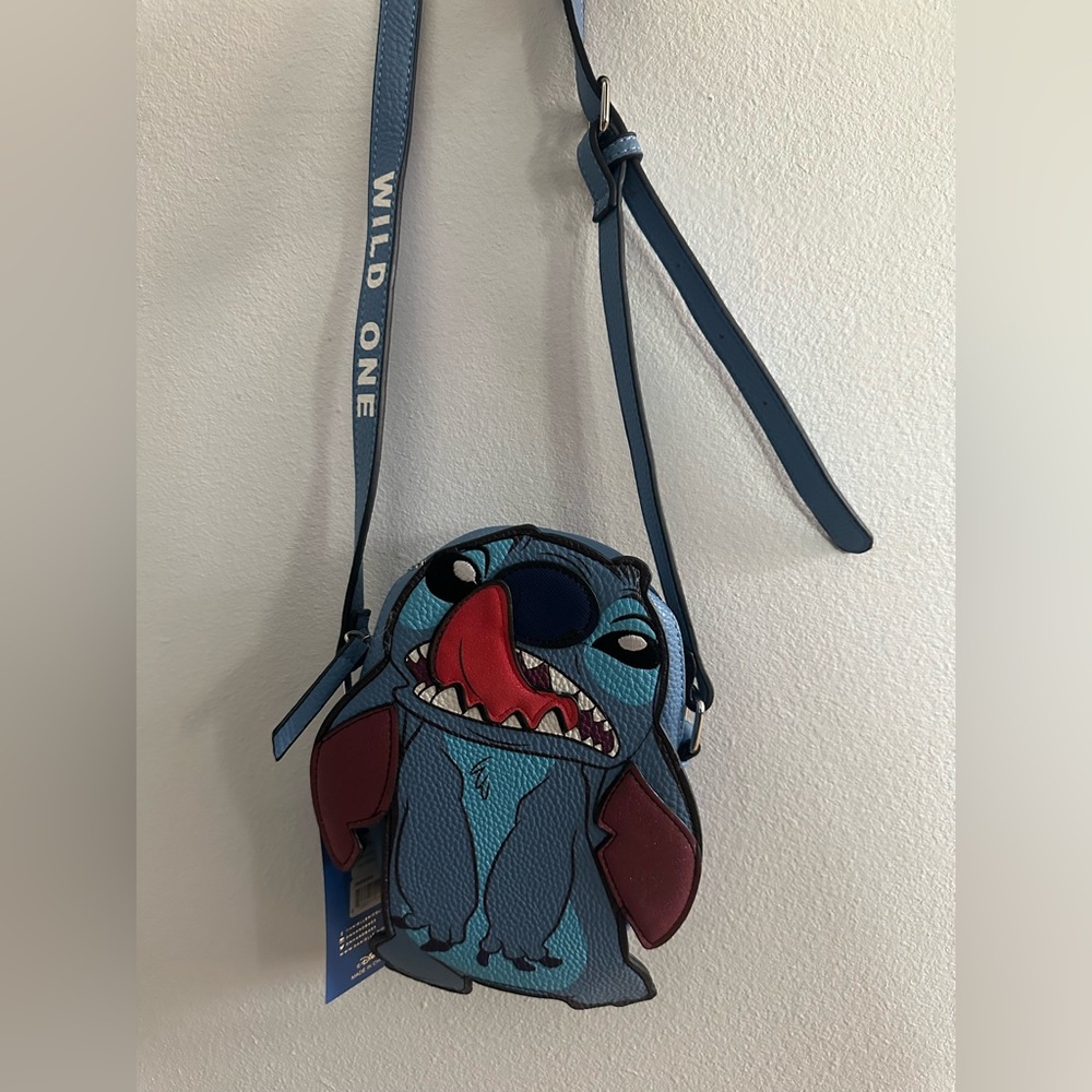Stitch crossbody